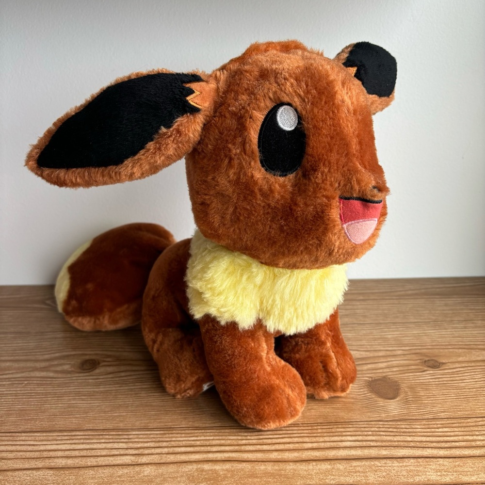 Pokémon Build-A-Bear Eevee Plush Stuffed Animal